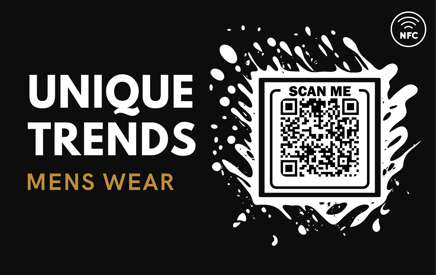 NFC DIGITAL BUSINESS CARD