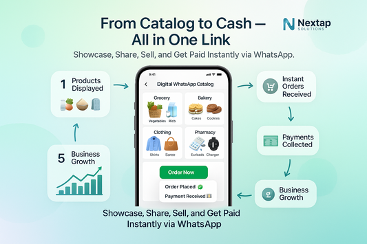 Digital WhatsApp store + catalog