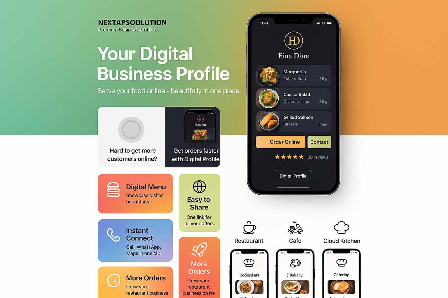 Digital WhatsApp store + catalog