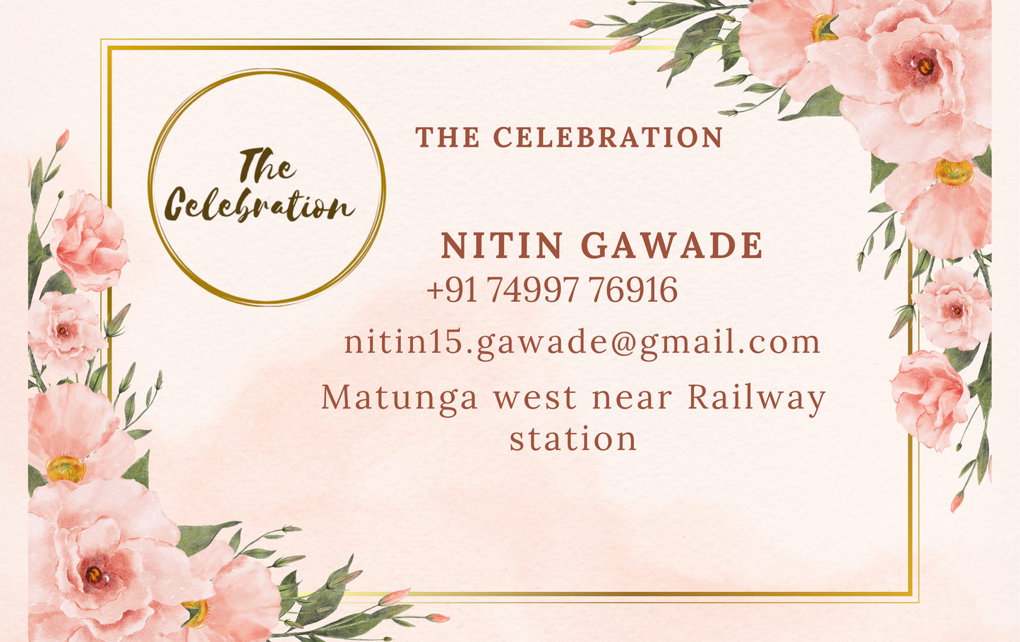 NFC DIGITAL BUSINESS CARD