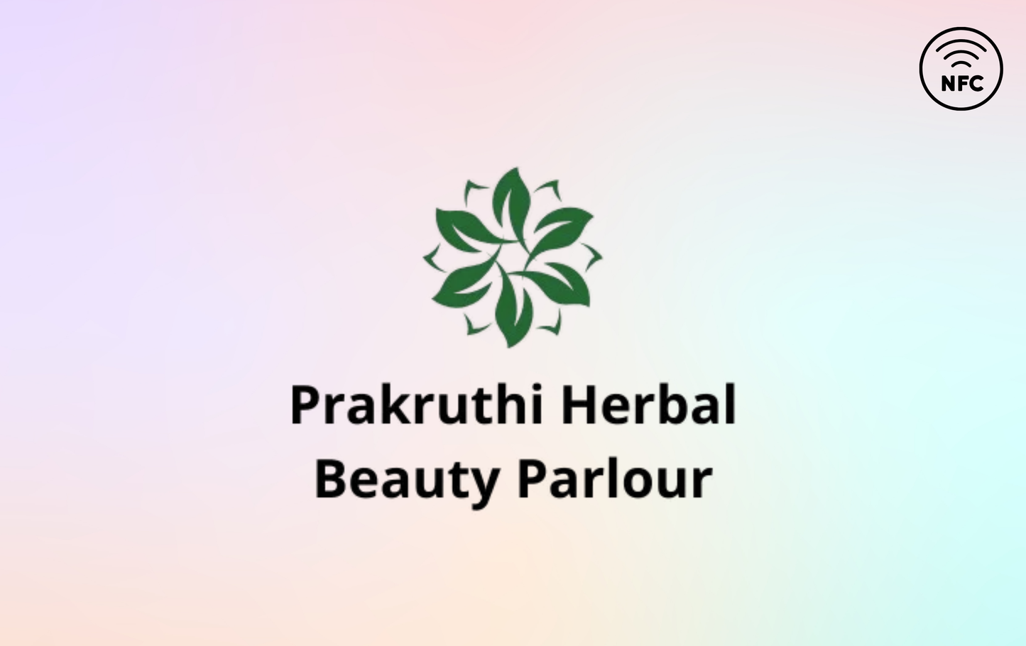 NFC DIGITAL BUSINESS CARD