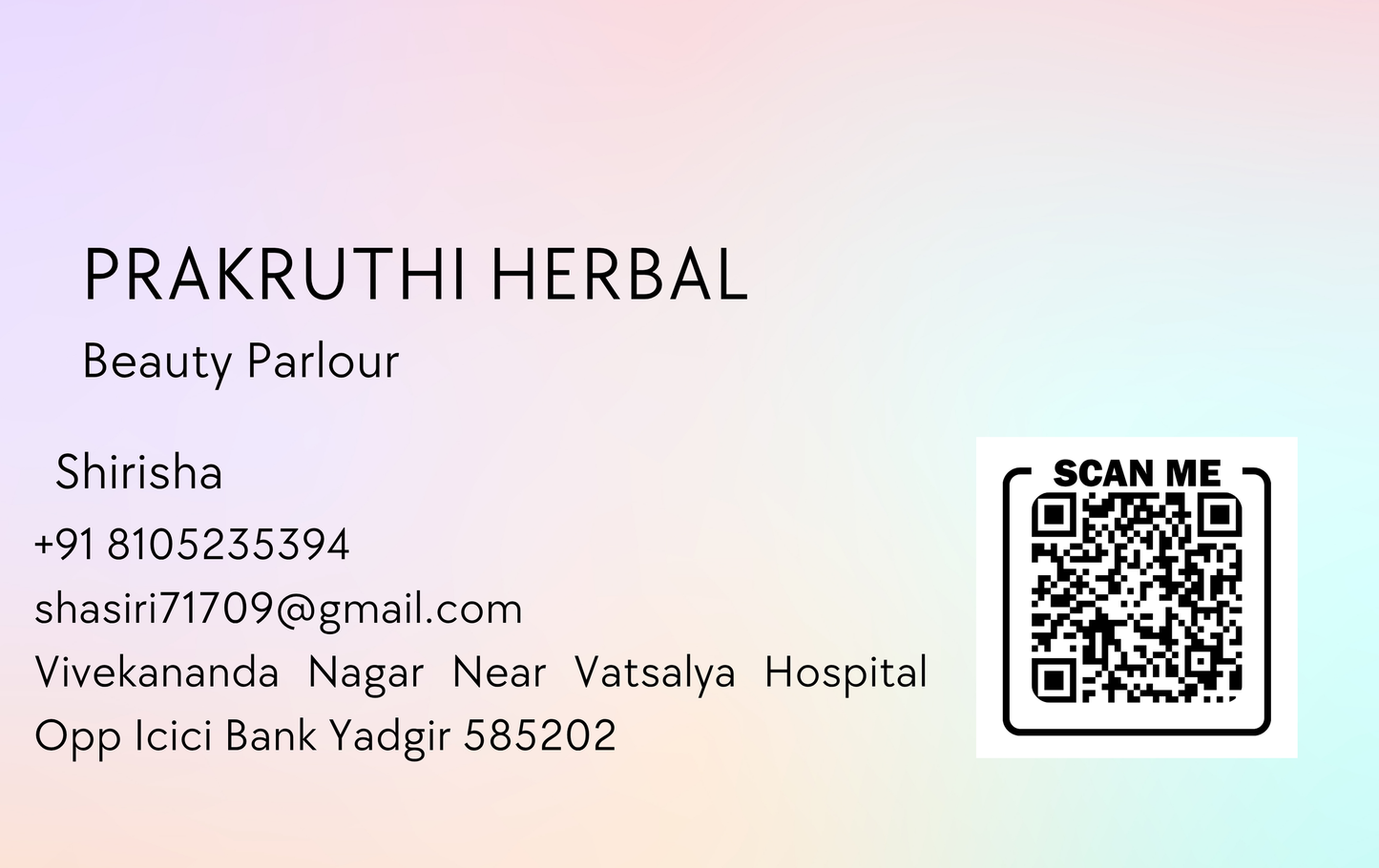 NFC DIGITAL BUSINESS CARD