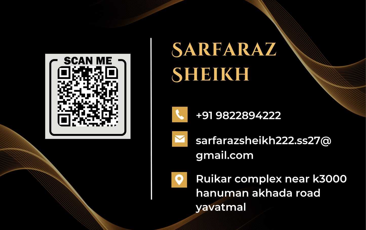 NFC DIGITAL BUSINESS CARD