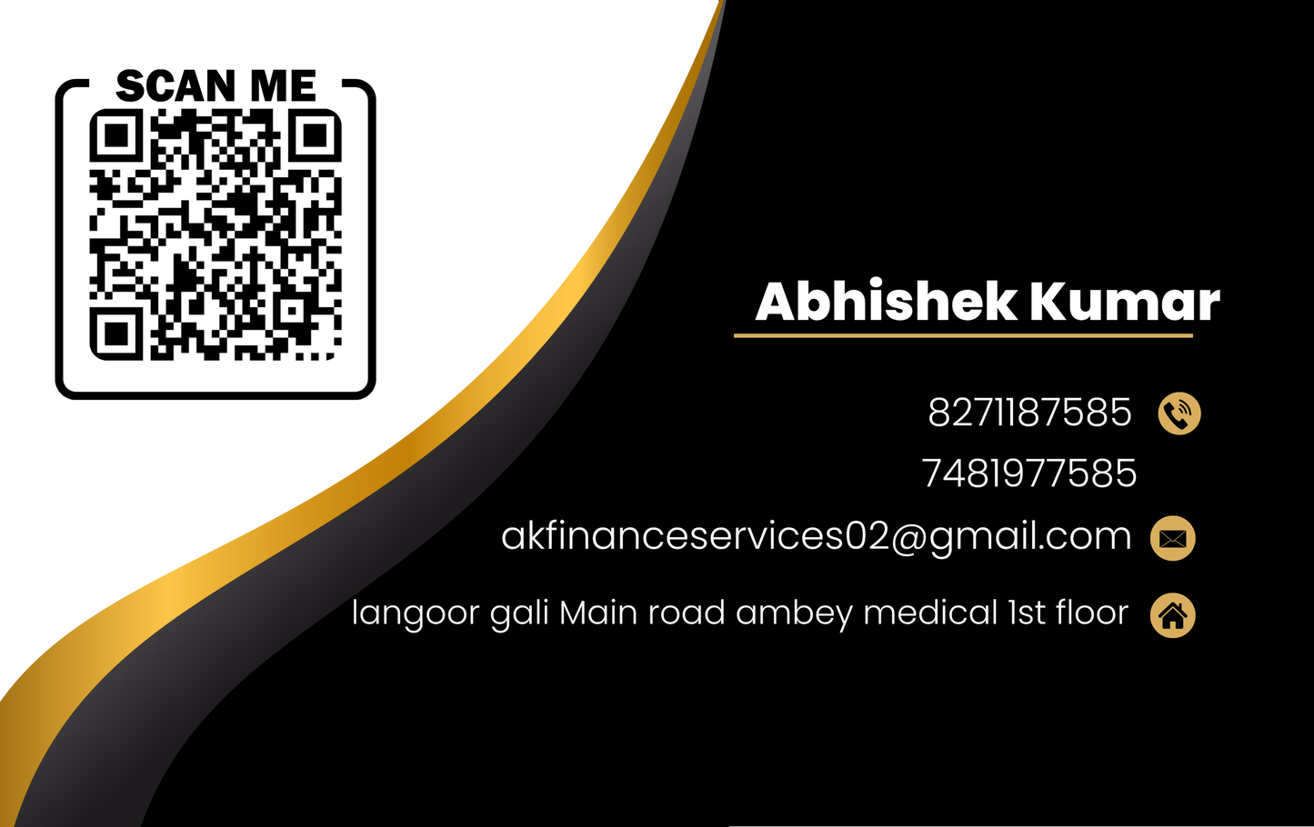 NFC DIGITAL BUSINESS CARD