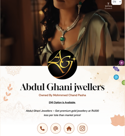 Digital Business Profile + Catalog