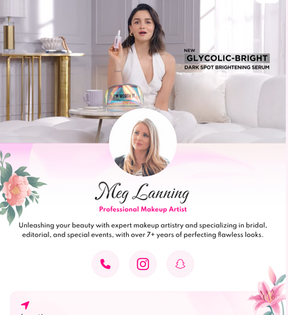 Digital Business Profile + Catalog