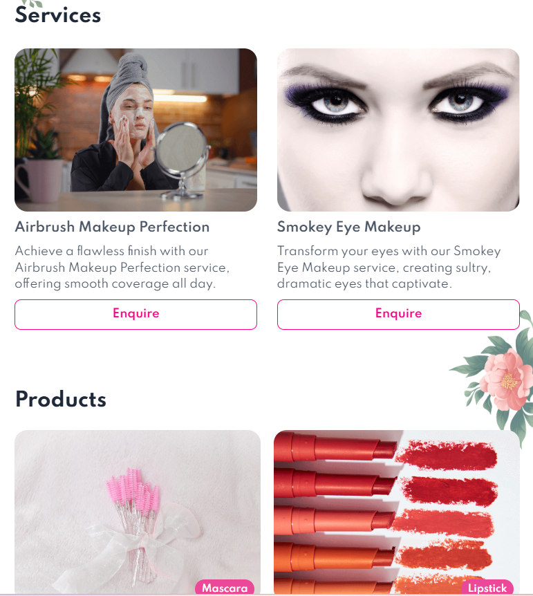 Digital Business Profile + Catalog