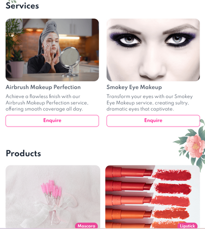 Digital Business Profile + Catalog