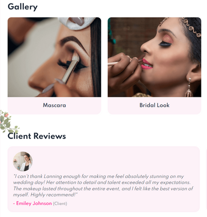 Digital Business Profile + Catalog