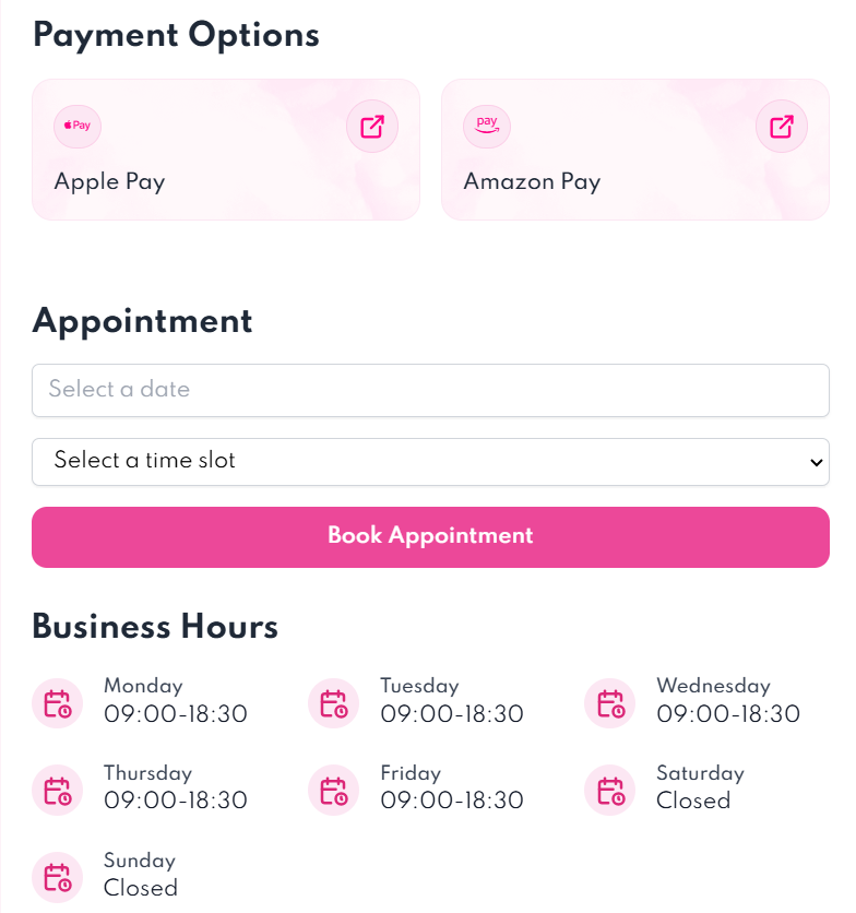 Digital Business Profile + Catalog