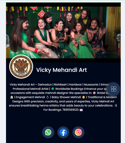 Digital Business Profile + Catalog