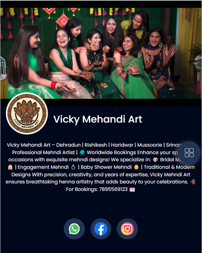 Digital Business Profile + Catalog