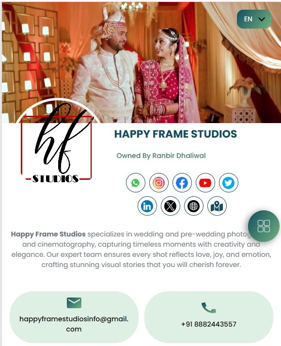 Digital Business Profile + Catalog