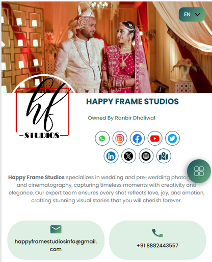 Digital Business Profile + Catalog