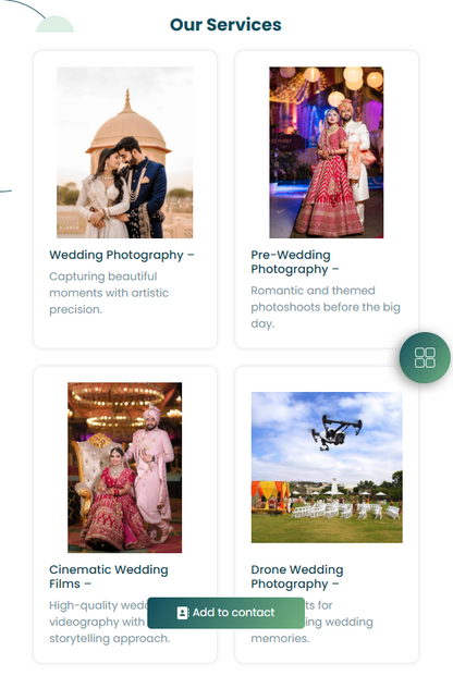 Digital Business Profile + Catalog