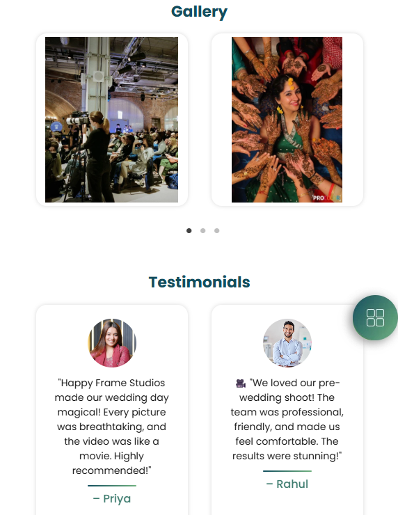 Digital Business Profile + Catalog