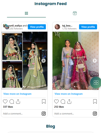 Digital Business Profile + Catalog