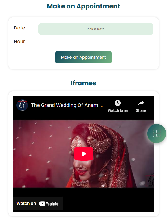 Digital Business Profile + Catalog