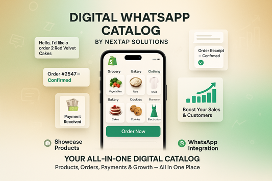 Digital WhatsApp store + catalog