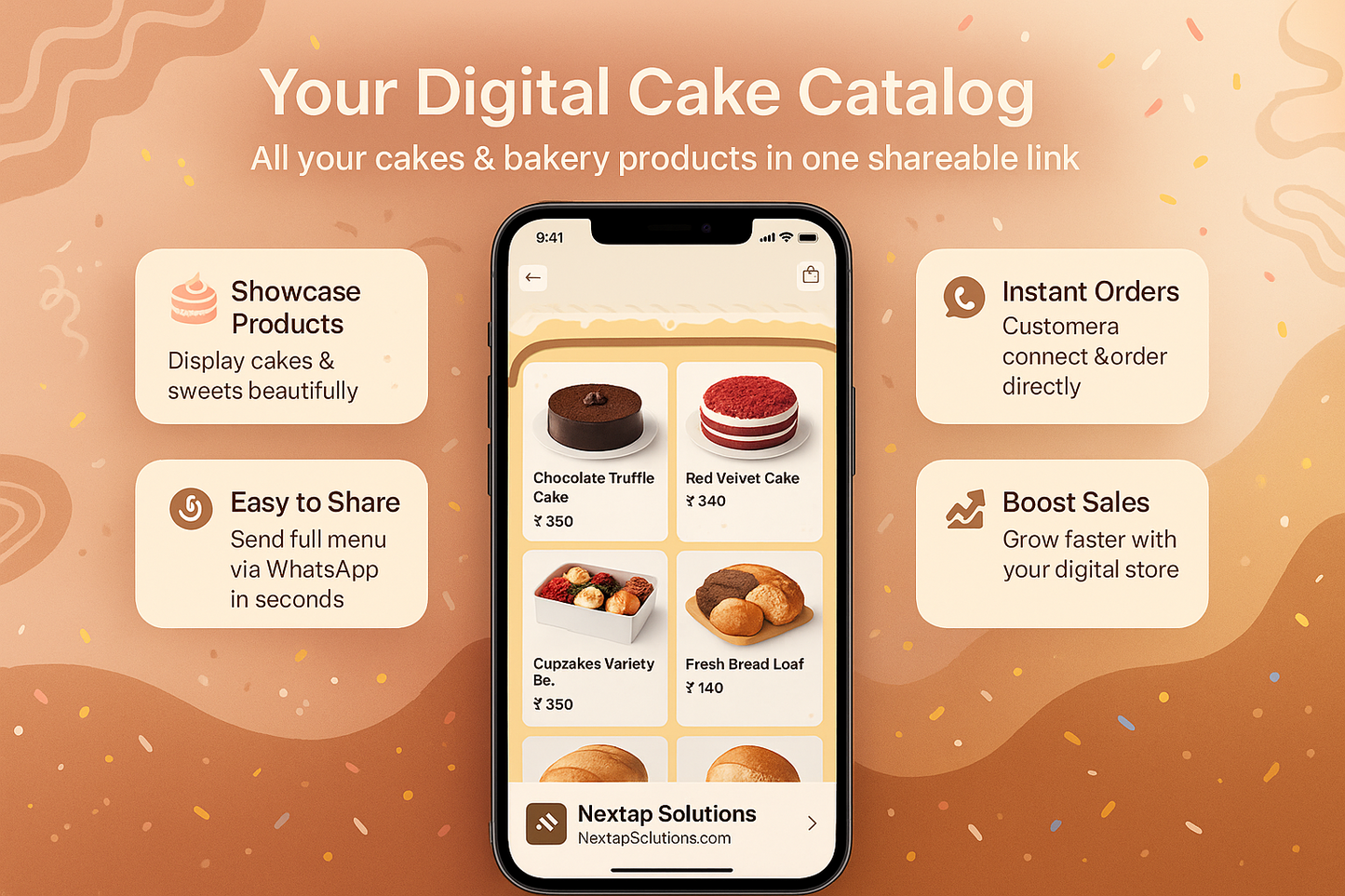 Digital WhatsApp store + catalog