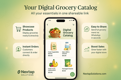 Digital WhatsApp store + catalog