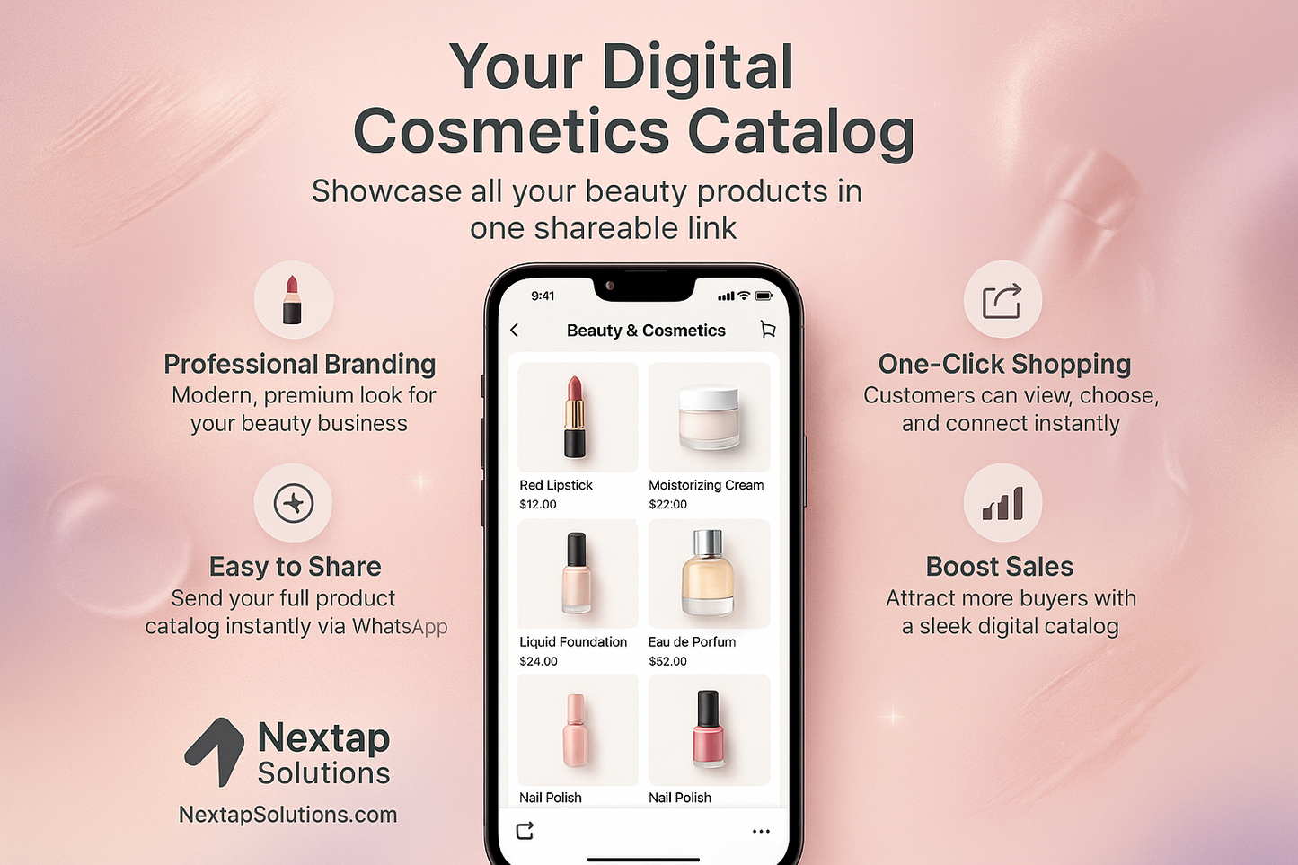 Digital WhatsApp store + catalog