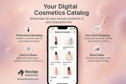 Digital WhatsApp store + catalog
